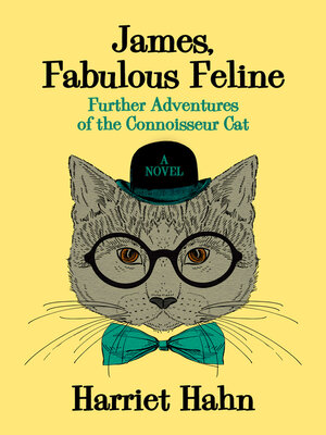cover image of James, Fabulous Feline